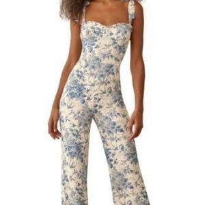 Reformation Alfred Jumpsuit (Pompadour)
